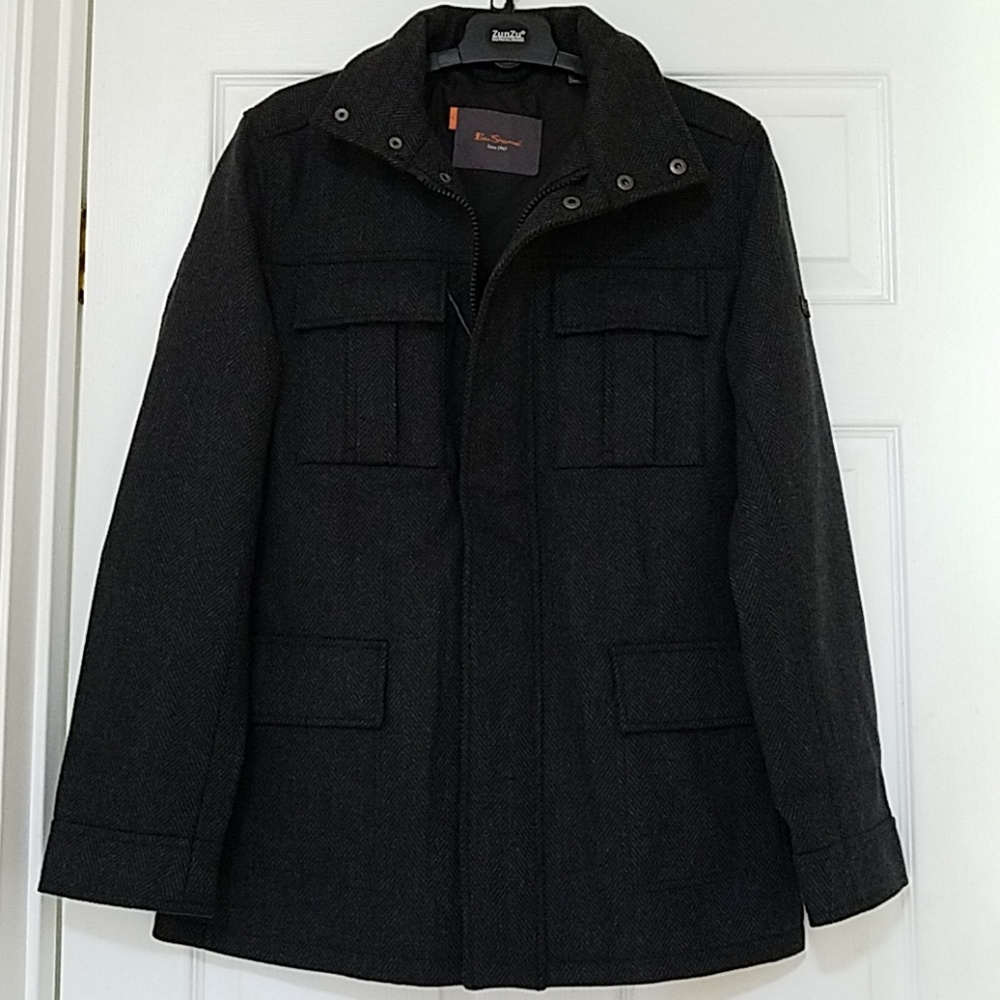 Men's Wool Coat